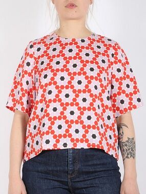 Dusen Dusen Mask Tee Crop 🚨CLOSET CLEAR OUT - ALL OFFERS WELCOME